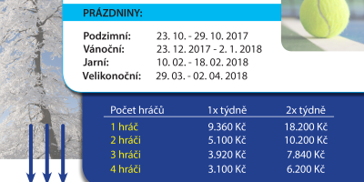 Tenisová škola S_Matějovská zimní halová sezóna 2018 HALA-2